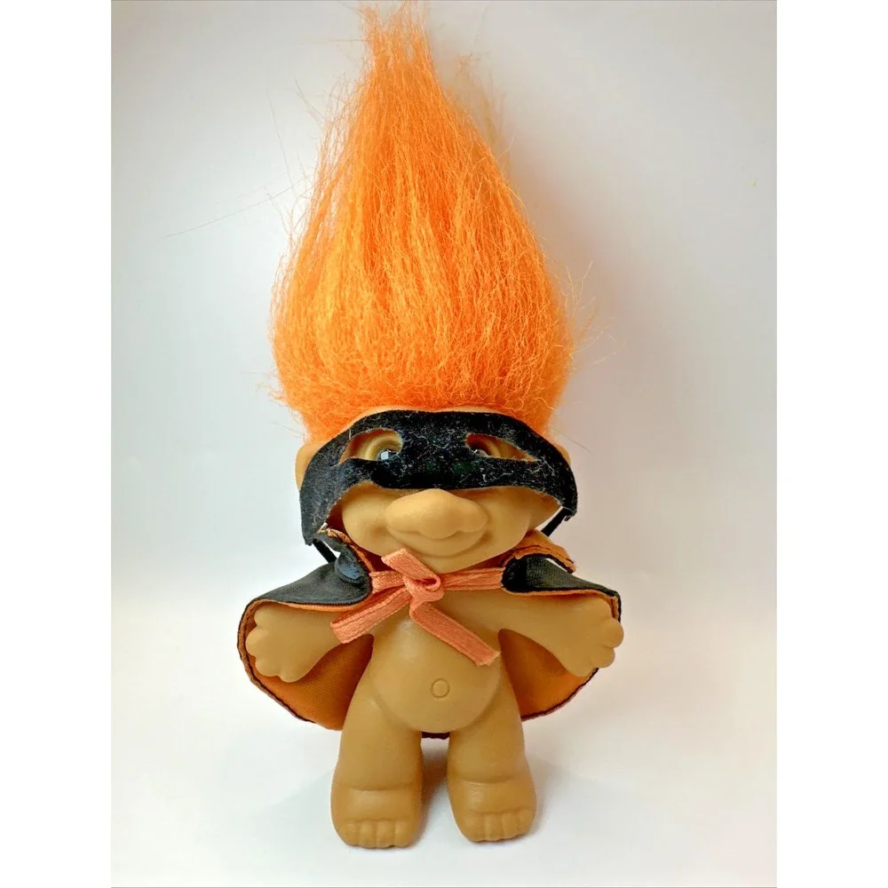 VTG Russ Halloween Troll Doll 4